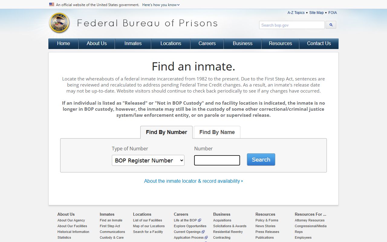 BOP inmate locator for FCI Petersburg Medium federal custody search in Prince George County Virginia